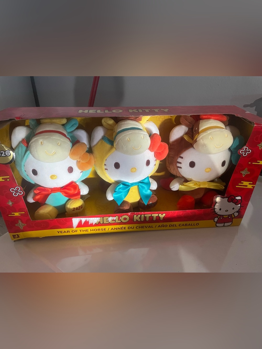 Hello kitty 2026 year of the horse plush